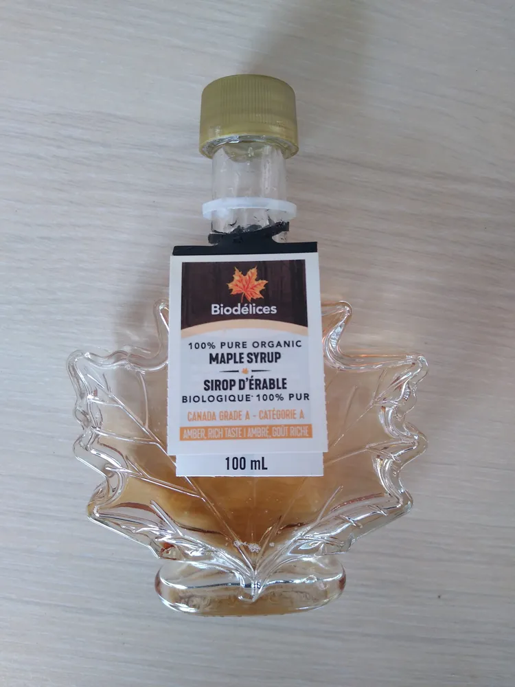 Sirop d'érable