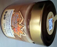 Fondant d'érable biologique