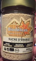 Sucre d'érable fin