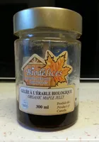 gelée à l'érable biologique  (organic mapple jelly )