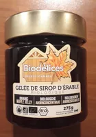 Gelée de sirop d'érable