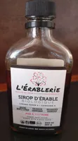 Sirop d'érable biologique