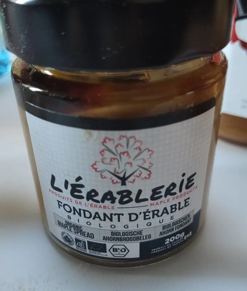 Fondant d'erable