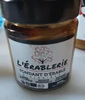 Fondant d'erable