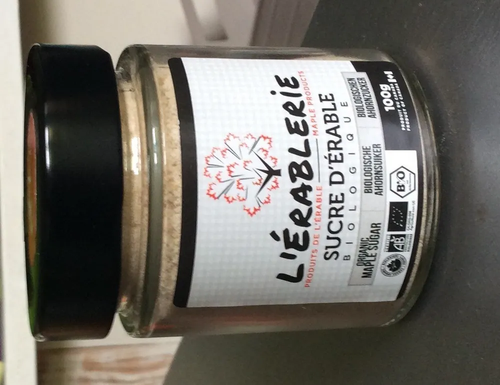Sucre d'érable