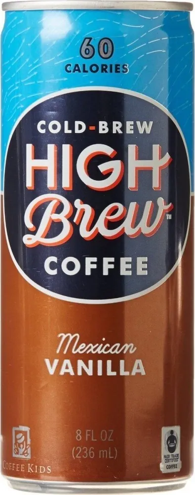 Cold-Brew High Brew Coffee Mexican Vanilla