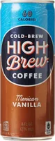 Cold-Brew High Brew Coffee Mexican Vanilla