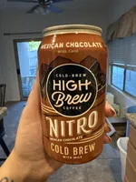 Cold Brew High Brew Nitro Mexican Chocolate