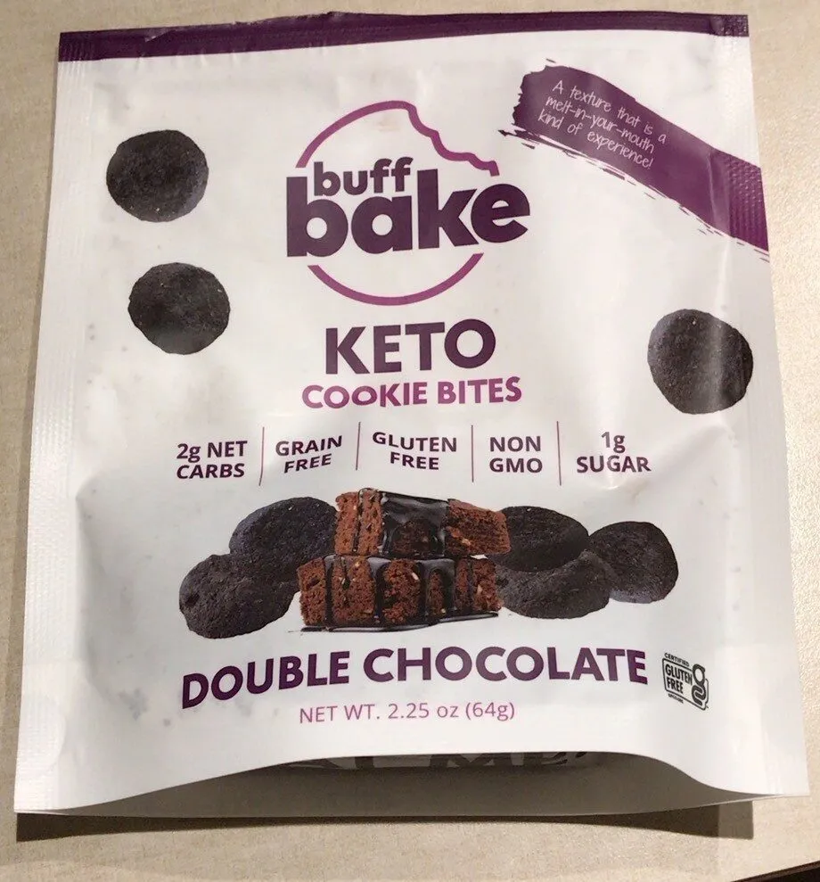 KETO COOKIE BITES