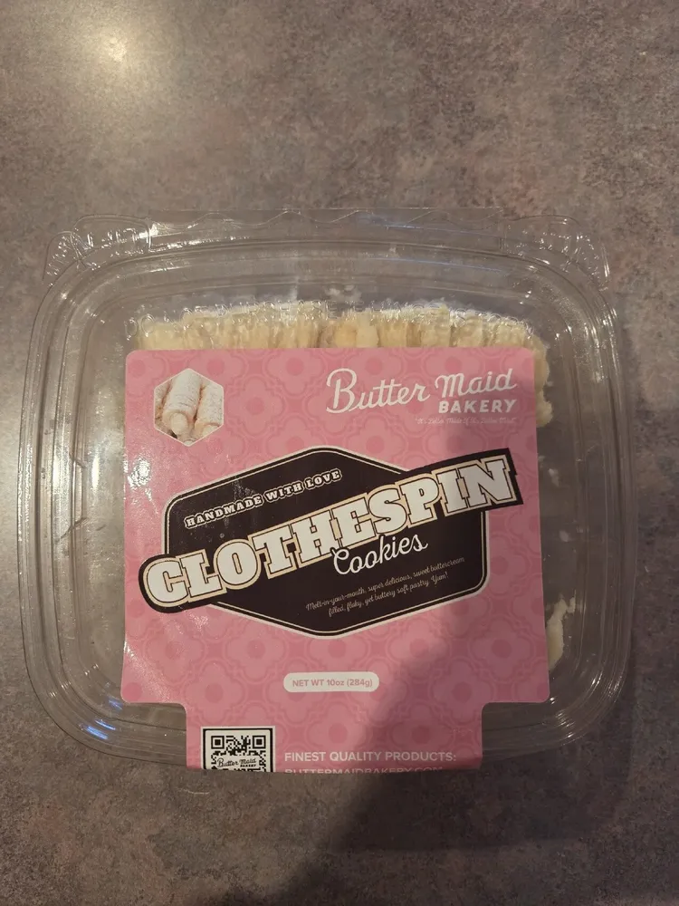 Clothespin Cookies