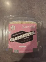 Clothespin Cookies
