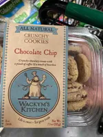 Chocolate Chip Crunchy Cookies