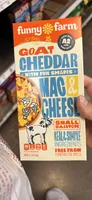 Funny farm mac n chs goat chdr fnshp