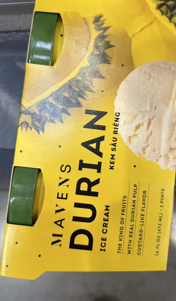 Durian Ice Cream