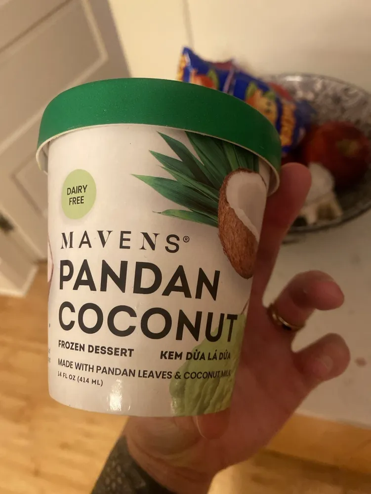 Pandan Coconut