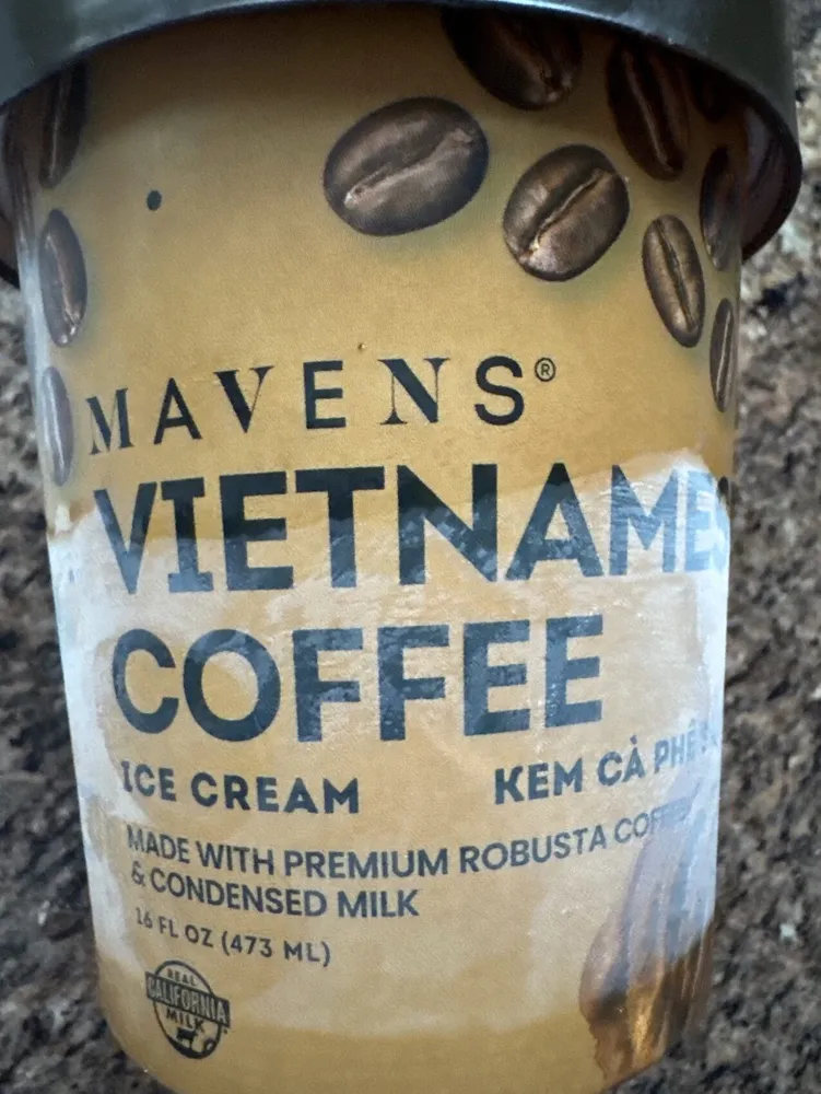 Vietnamese Coffee Ice Cream