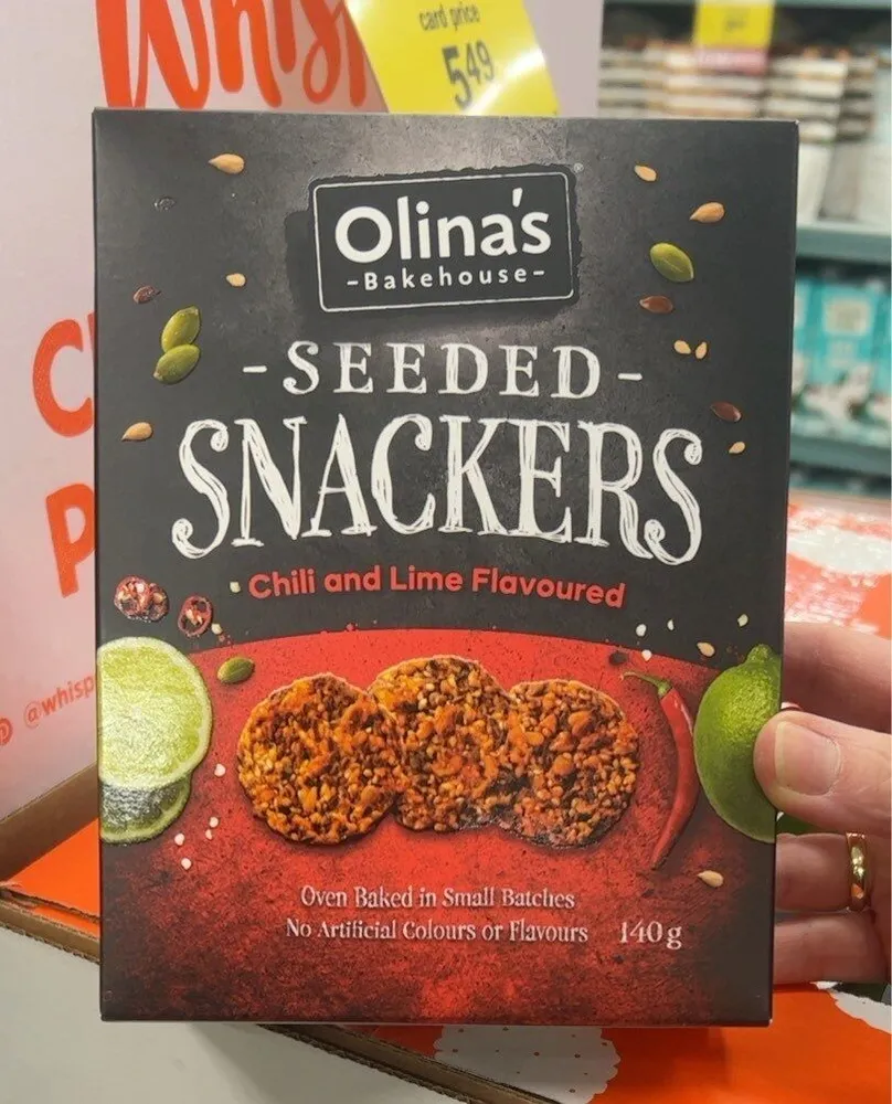Seeded snackers