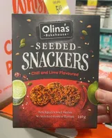 Seeded snackers