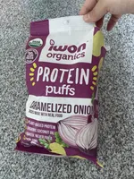 iwon organics protein puffs