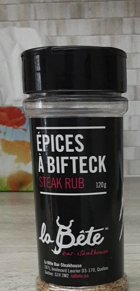 Épices à bifteck