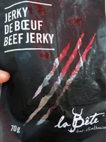 Jerky de boeuf