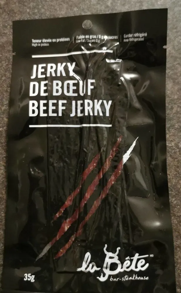Beuf jerky