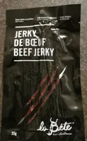 Beuf jerky