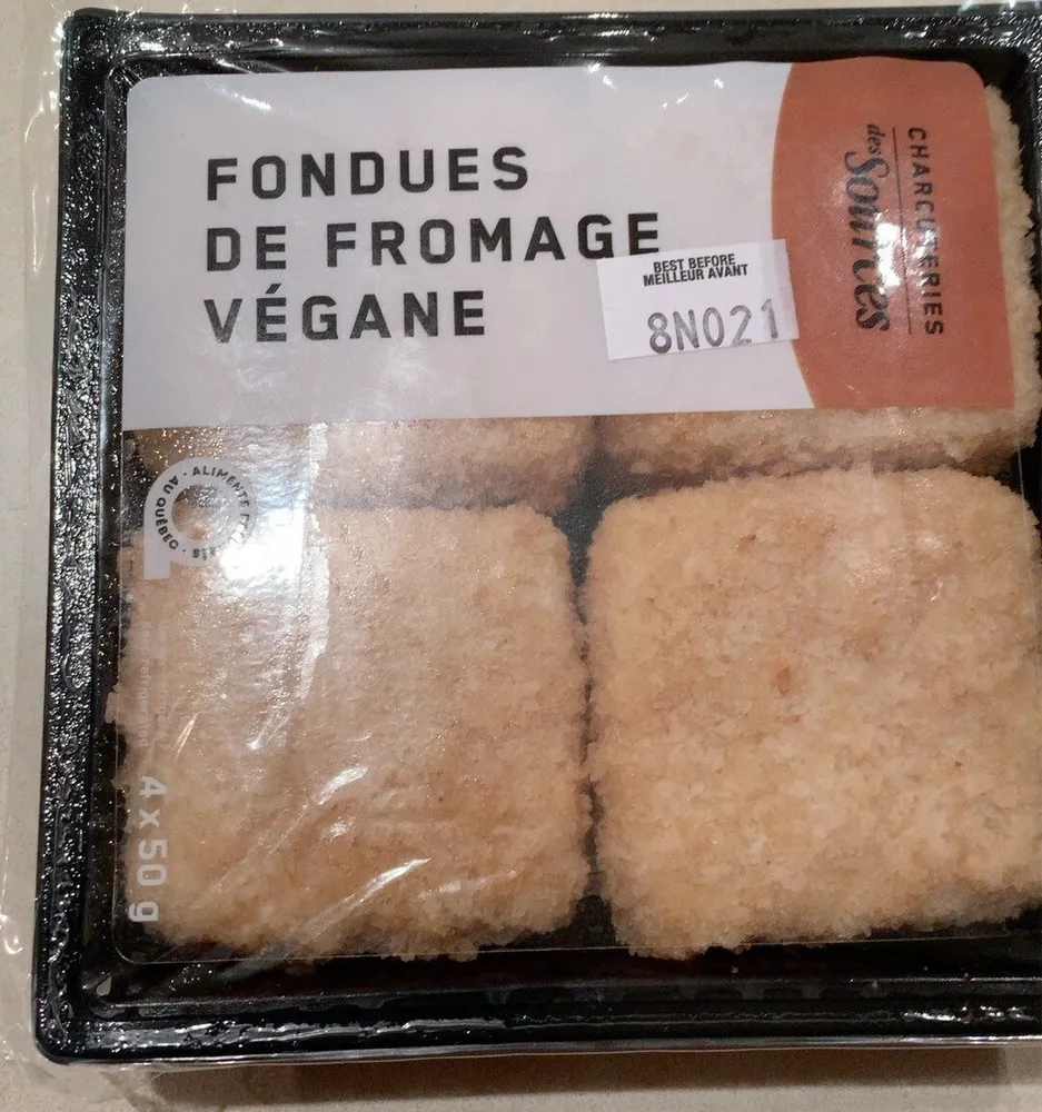 Fondue de fromage vegane