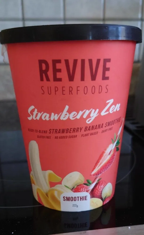 Strawberry zen
