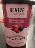 Açai twist smoothie