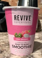 Pink dragon smoothie