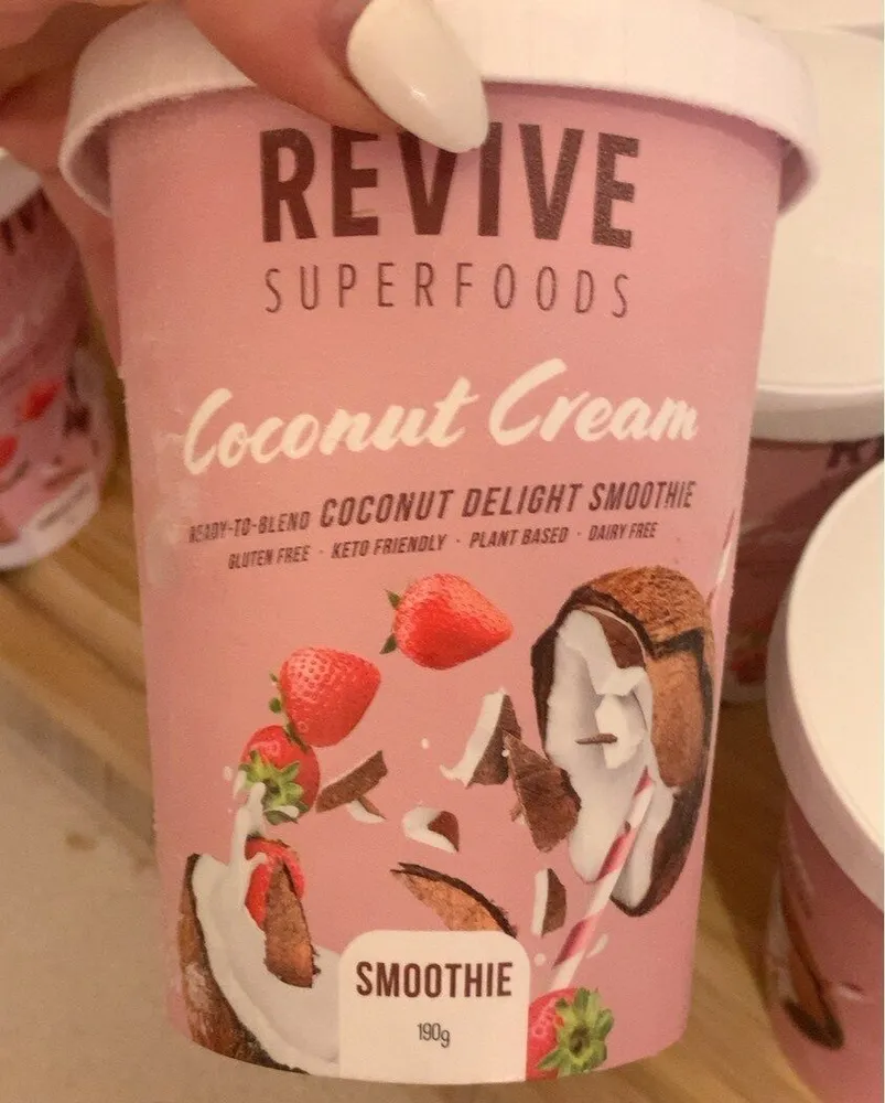 Coconut cream