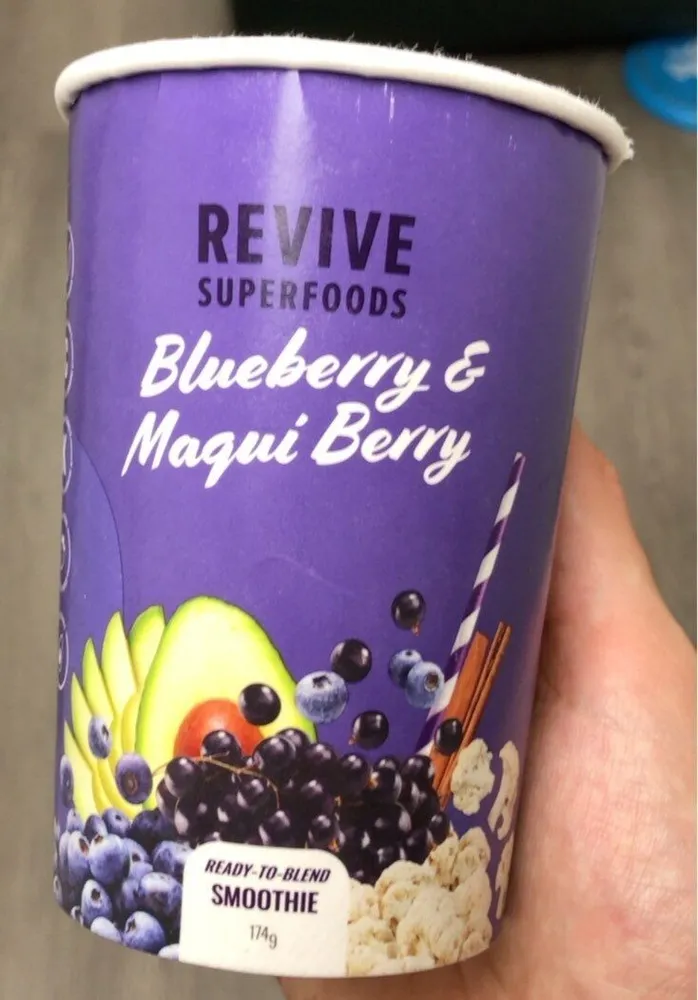 Blueberry & maqui berry