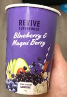 Blueberry & maqui berry