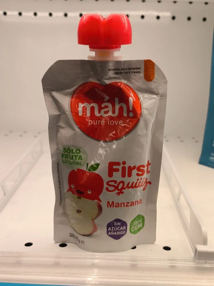 Compota Mah Manzana