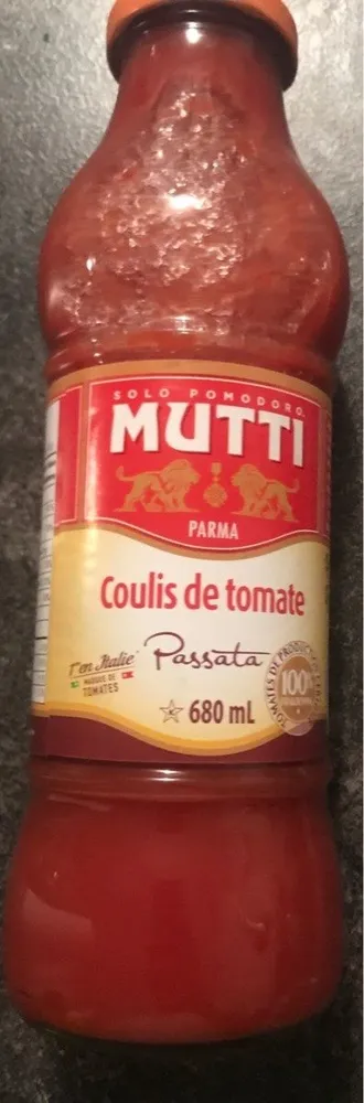 Tomato puree