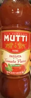 Passata Fine Tomato Puree With Basil Leaf