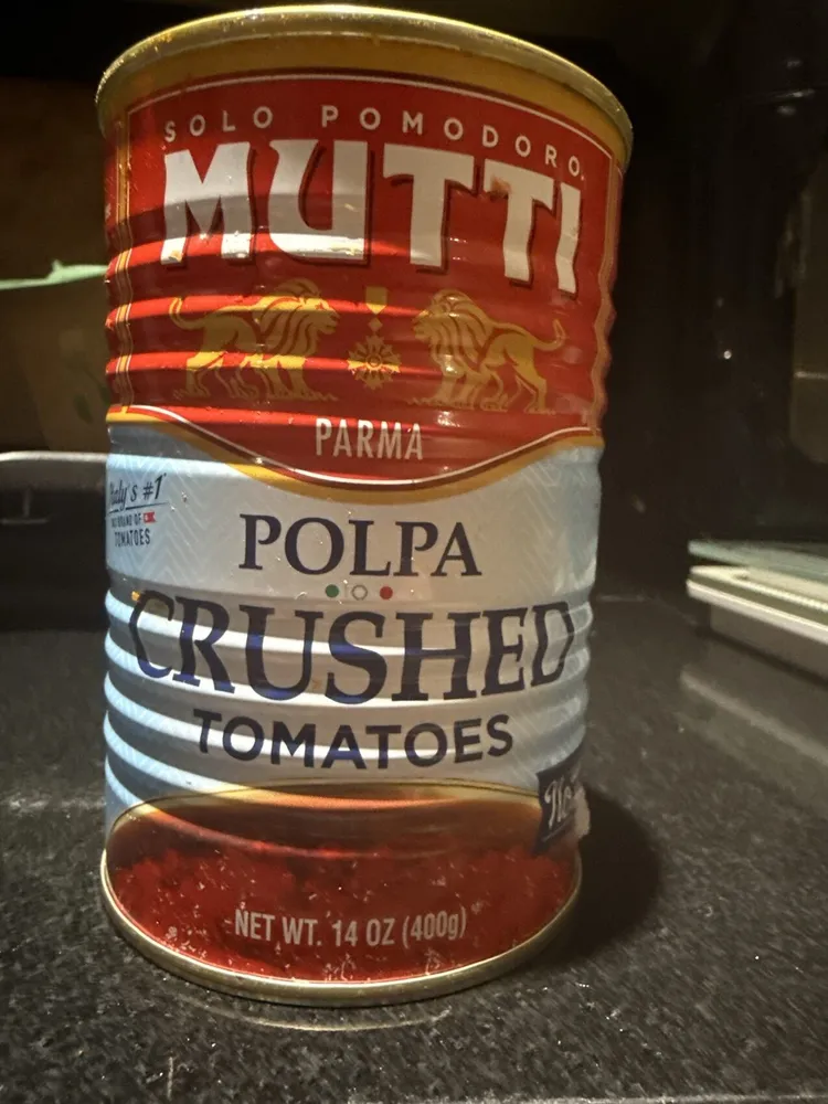 Finely Chopped Tomatoes Polpa