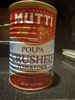Finely Chopped Tomatoes Polpa