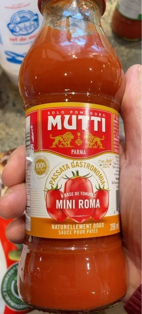 Passata gastronomica