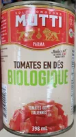 Organic Diced Tomatoes