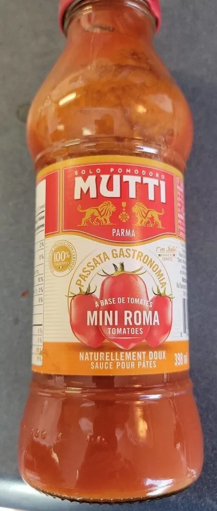 Sauce pour pâres