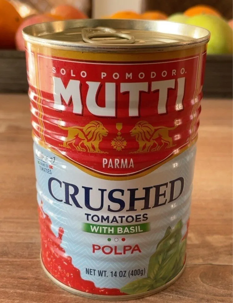 Crushed Tomatoes With Basil