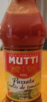 Tomato Puree With Basil