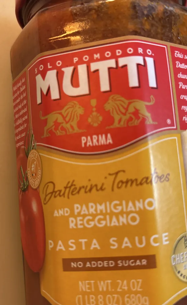 PASTA SAUCE