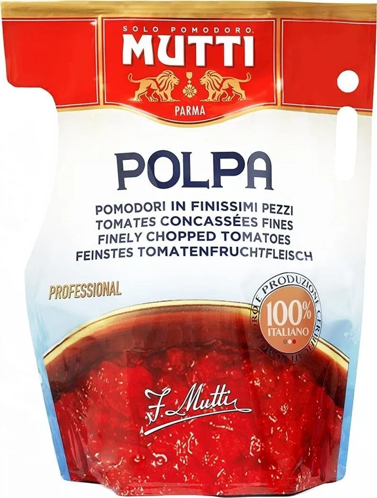 Rosso Tomatoes and Basil Pasta Sauce