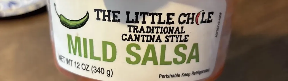Winco Mild Salsa