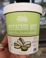 Pistachio nut frozen dairy-free dessert
