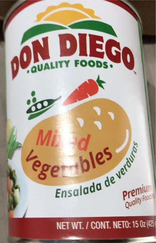 Mixed Vegetables
