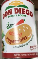 Mixed Vegetables